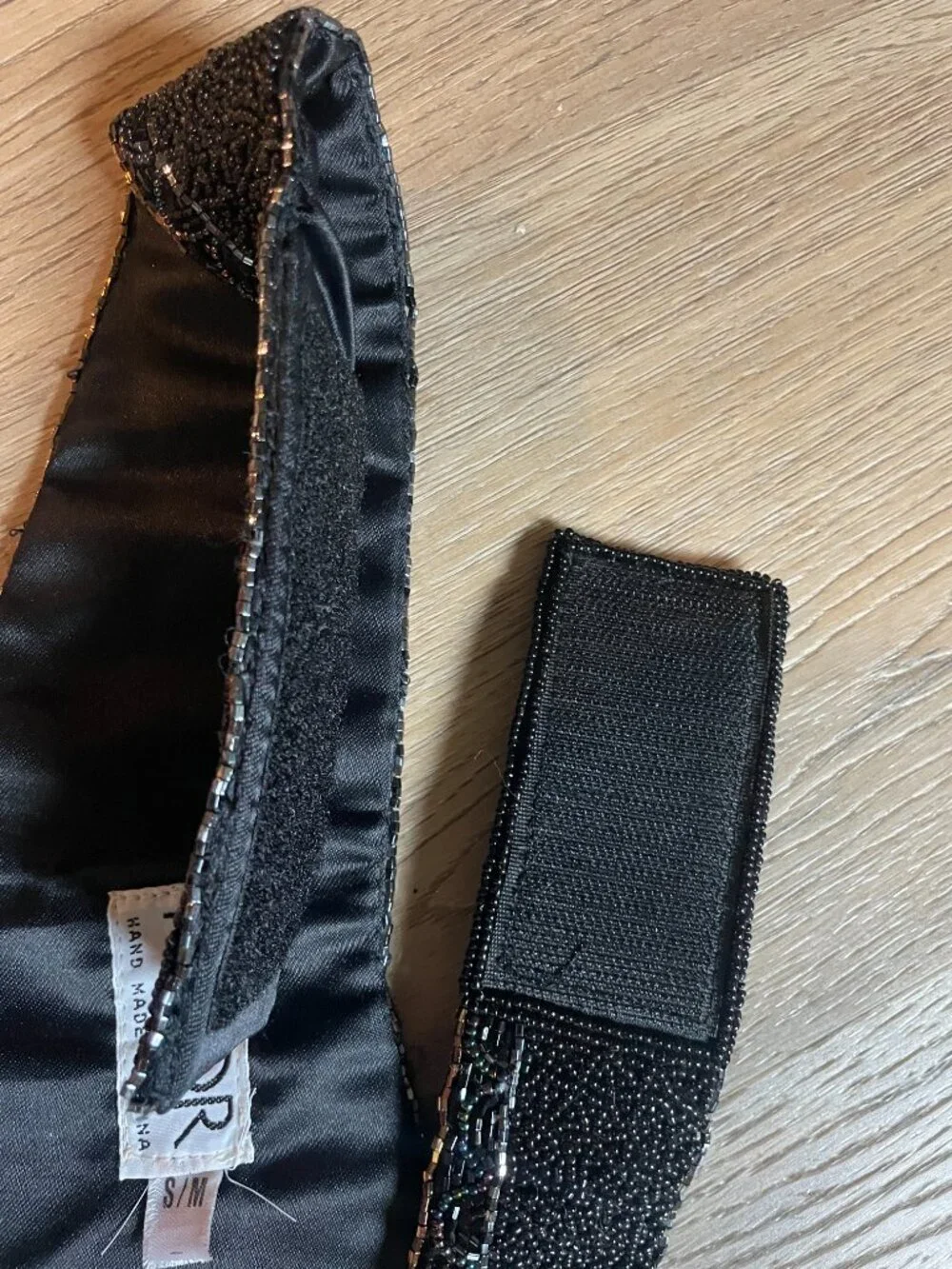 Milor Vintage Handmade Heavy Beaded Belt S/M 31